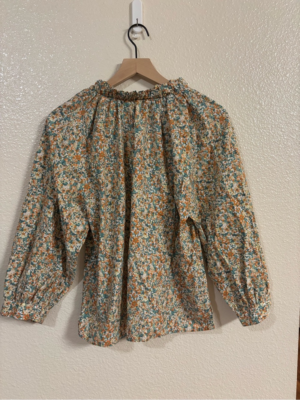 RAILS Floral Amal Shirt in Cassia - Picture 4 of 8